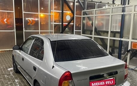 Hyundai Accent II, 2005 год, 340 000 рублей, 6 фотография