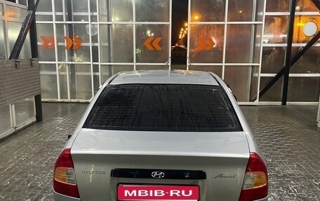 Hyundai Accent II, 2005 год, 340 000 рублей, 5 фотография