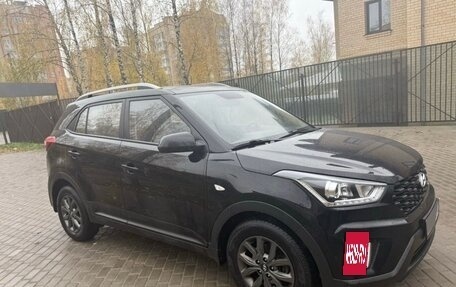 Hyundai Creta I рестайлинг, 2020 год, 1 950 000 рублей, 4 фотография