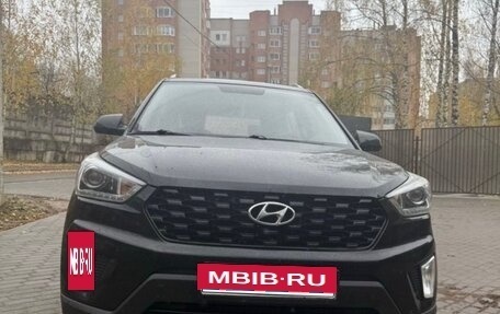 Hyundai Creta I рестайлинг, 2020 год, 1 950 000 рублей, 2 фотография