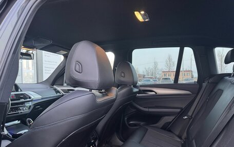 BMW X3, 2017 год, 3 590 000 рублей, 22 фотография