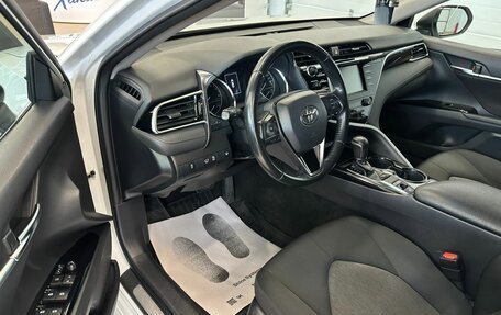 Toyota Camry, 2019 год, 2 849 900 рублей, 11 фотография