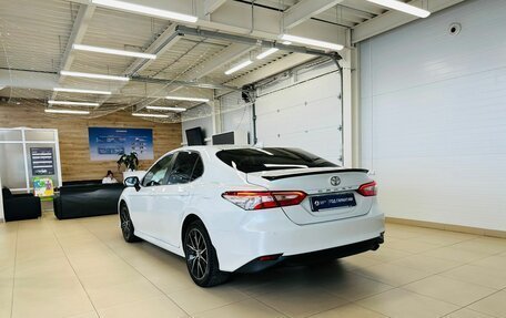 Toyota Camry, 2019 год, 2 849 900 рублей, 4 фотография