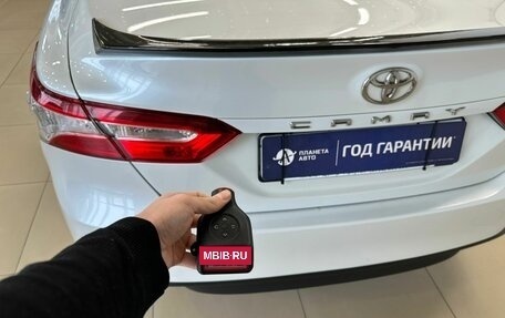 Toyota Camry, 2019 год, 2 849 900 рублей, 24 фотография