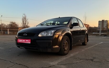 Ford Focus II рестайлинг, 2007 год, 1 фотография
