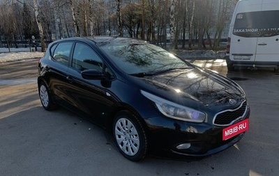 KIA cee'd III, 2012 год, 890 000 рублей, 1 фотография
