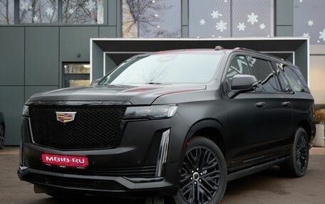 Cadillac Escalade V, 2021 год, 9 000 000 рублей, 1 фотография