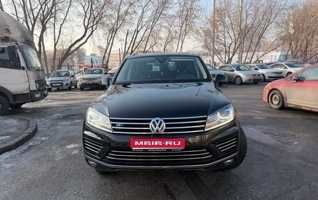 Volkswagen Touareg III, 2017 год, 4 100 000 рублей, 1 фотография