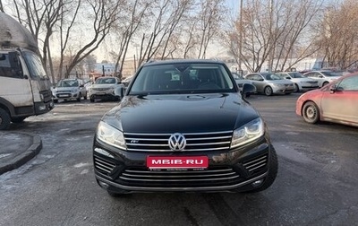 Volkswagen Touareg III, 2017 год, 4 100 000 рублей, 1 фотография