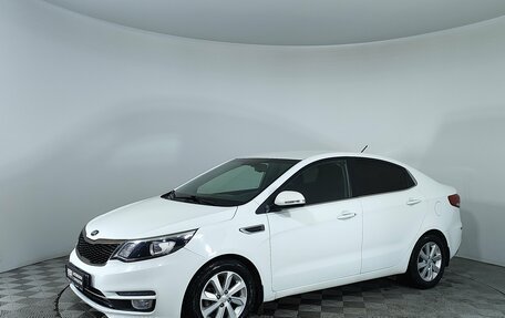 KIA Rio III рестайлинг, 2015 год, 1 131 000 рублей, 1 фотография