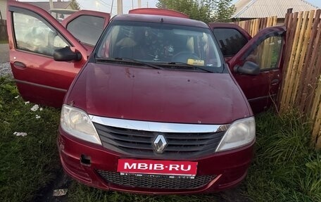 Renault Logan I, 2011 год, 250 000 рублей, 1 фотография