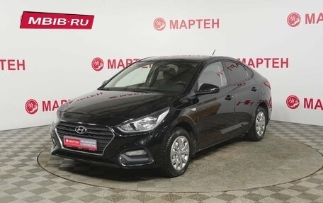 Hyundai Solaris II рестайлинг, 2018 год, 989 000 рублей, 1 фотография