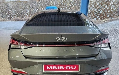 Hyundai Avante, 2022 год, 1 500 044 рублей, 1 фотография