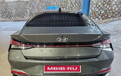 Hyundai Avante, 2022 год, 1 500 044 рублей, 1 фотография