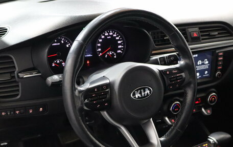 KIA Rio IV, 2018 год, 1 259 000 рублей, 9 фотография