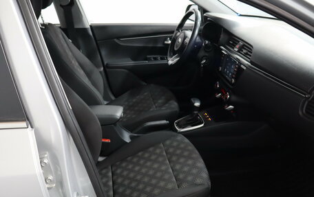 KIA Rio IV, 2018 год, 1 259 000 рублей, 12 фотография