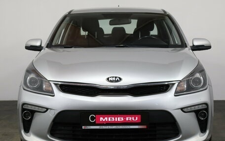 KIA Rio IV, 2018 год, 1 259 000 рублей, 2 фотография