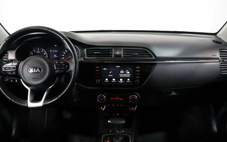 KIA Rio IV, 2018 год, 1 259 000 рублей, 7 фотография