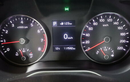 KIA Rio IV, 2018 год, 1 259 000 рублей, 17 фотография