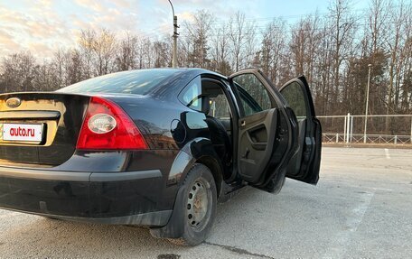 Ford Focus II рестайлинг, 2007 год, 10 фотография