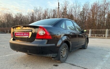 Ford Focus II рестайлинг, 2007 год, 7 фотография