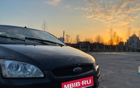 Ford Focus II рестайлинг, 2007 год, 4 фотография