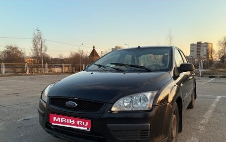 Ford Focus II рестайлинг, 2007 год, 3 фотография