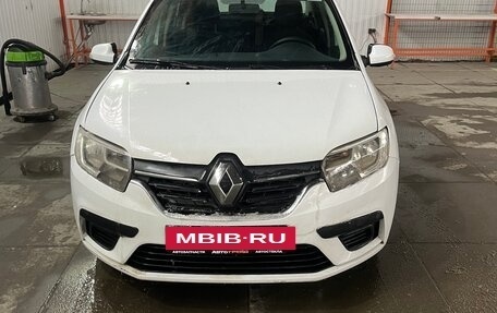 Renault Logan II, 2021 год, 650 000 рублей, 3 фотография