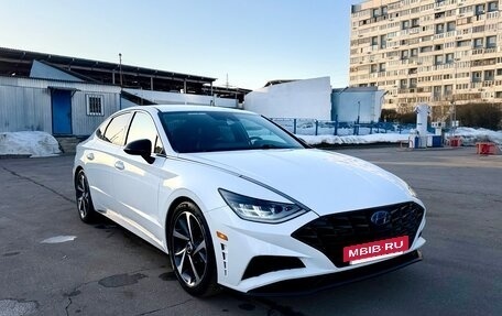 Hyundai Sonata VIII, 2020 год, 1 970 000 рублей, 2 фотография