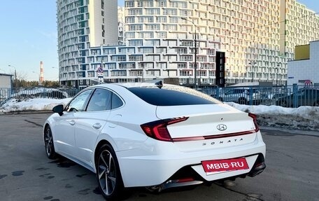 Hyundai Sonata VIII, 2020 год, 1 970 000 рублей, 3 фотография