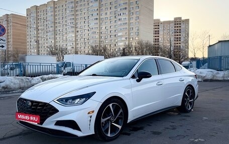 Hyundai Sonata VIII, 2020 год, 1 970 000 рублей, 4 фотография