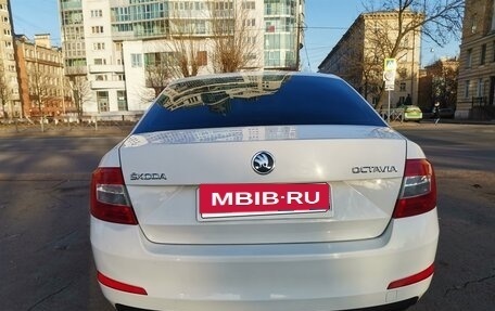Skoda Octavia, 2015 год, 1 350 000 рублей, 3 фотография