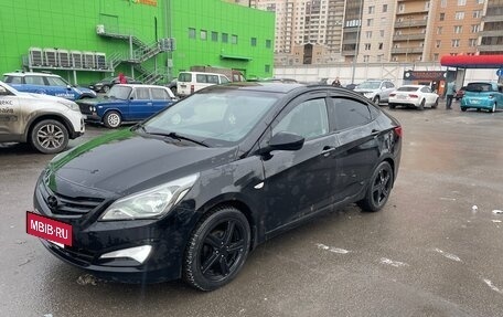 Hyundai Solaris II рестайлинг, 2015 год, 710 000 рублей, 4 фотография