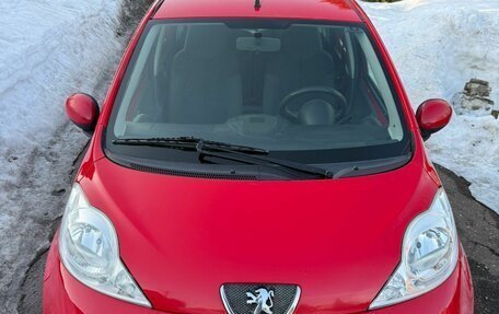 Peugeot 107 I рестайлинг, 2008 год, 450 000 рублей, 10 фотография