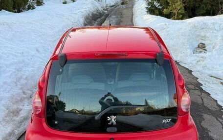 Peugeot 107 I рестайлинг, 2008 год, 450 000 рублей, 11 фотография