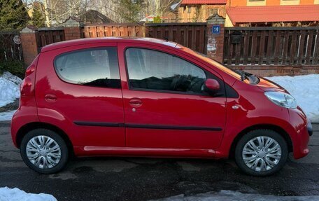 Peugeot 107 I рестайлинг, 2008 год, 450 000 рублей, 12 фотография