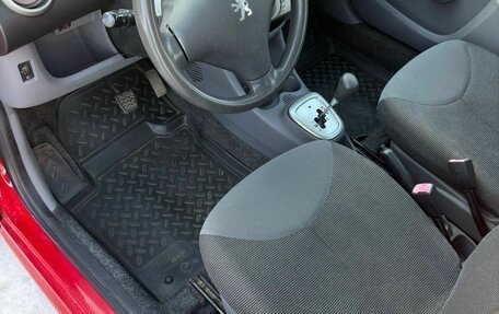 Peugeot 107 I рестайлинг, 2008 год, 450 000 рублей, 16 фотография