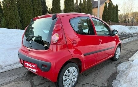 Peugeot 107 I рестайлинг, 2008 год, 450 000 рублей, 6 фотография