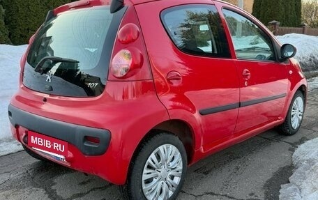 Peugeot 107 I рестайлинг, 2008 год, 450 000 рублей, 14 фотография
