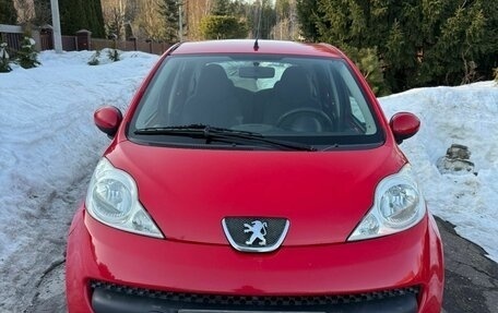 Peugeot 107 I рестайлинг, 2008 год, 450 000 рублей, 8 фотография