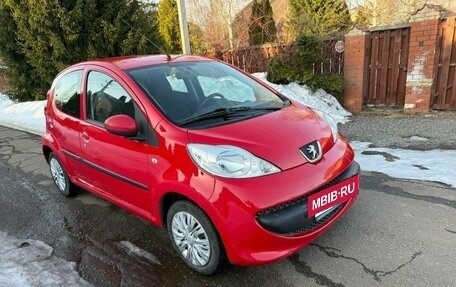 Peugeot 107 I рестайлинг, 2008 год, 450 000 рублей, 5 фотография