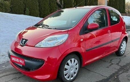Peugeot 107 I рестайлинг, 2008 год, 450 000 рублей, 9 фотография