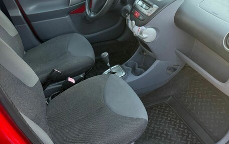 Peugeot 107 I рестайлинг, 2008 год, 450 000 рублей, 17 фотография