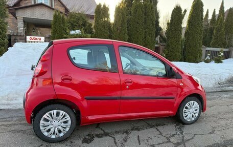 Peugeot 107 I рестайлинг, 2008 год, 450 000 рублей, 22 фотография