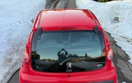 Peugeot 107 I рестайлинг, 2008 год, 450 000 рублей, 21 фотография