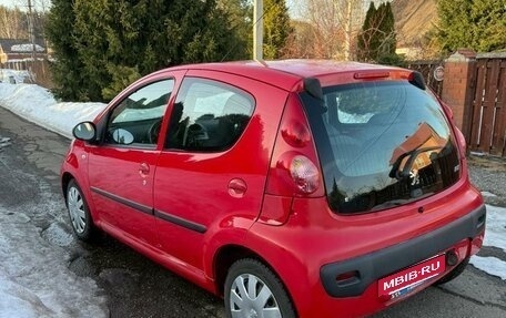 Peugeot 107 I рестайлинг, 2008 год, 450 000 рублей, 20 фотография