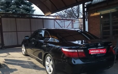 Lexus LS IV, 2007 год, 980 000 рублей, 4 фотография