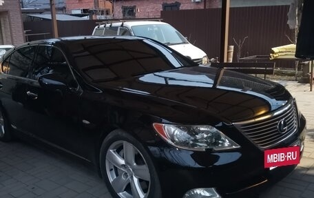 Lexus LS IV, 2007 год, 980 000 рублей, 3 фотография