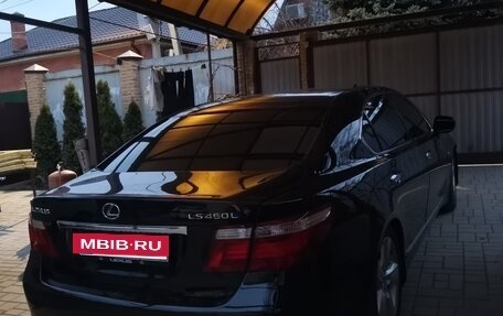 Lexus LS IV, 2007 год, 980 000 рублей, 5 фотография