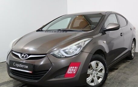 Hyundai Elantra V, 2015 год, 1 099 000 рублей, 3 фотография